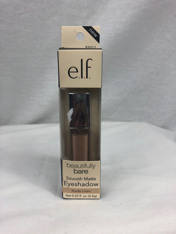 BEAUTIFULLY BARE SMOOTH MATTE EYESHADOW, Nude Linen