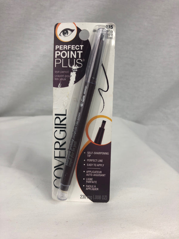 COVERGIRL Perfect Point PLUS Eyeliner Pencil, Deep Burgundy