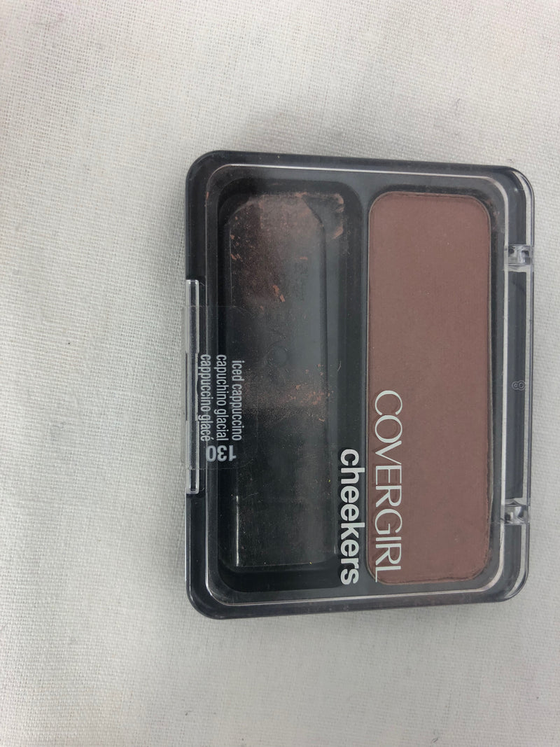 CoverGirl Cheekers Blush, Iced Cappuccino 130