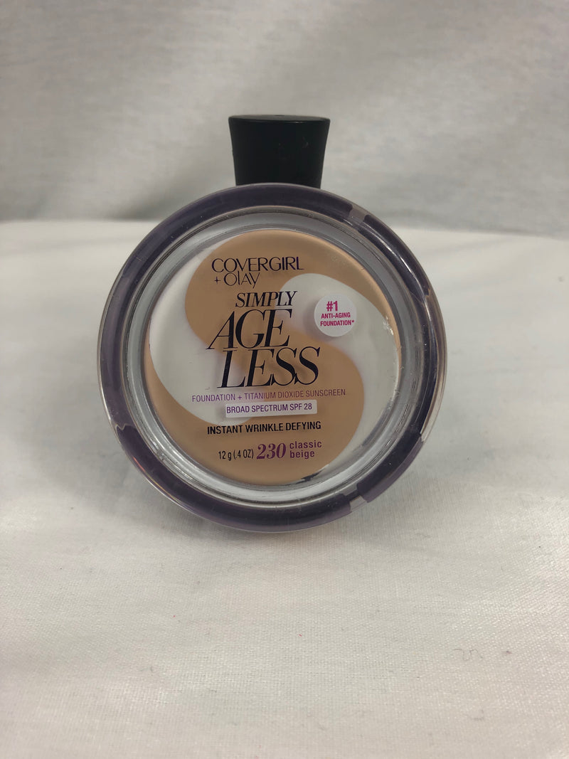 CoverGirl & Olay Simply Ageless Foundation, 230, Classic Beige