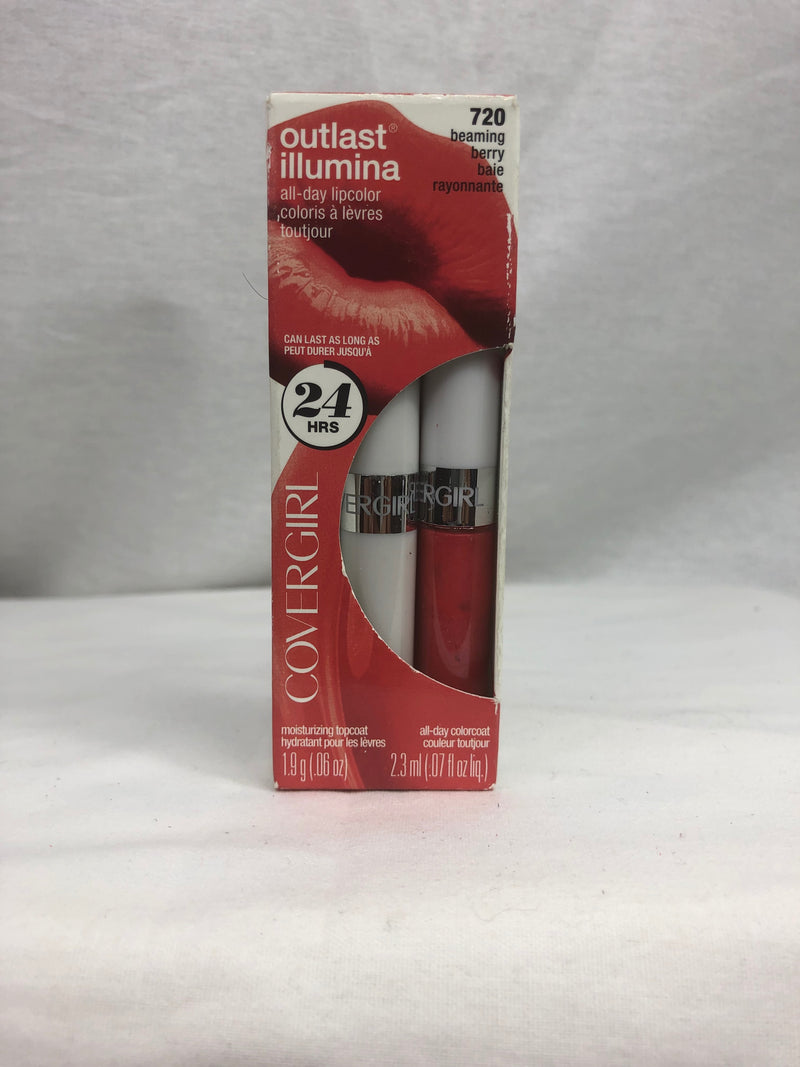 COVERGIRL Outlast All-Day Moisturizing Lip Color, Beaming Berry