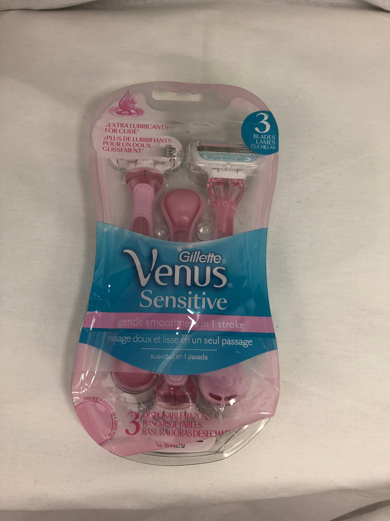 Gillette Venus Sensitive Women's Disposable Razors