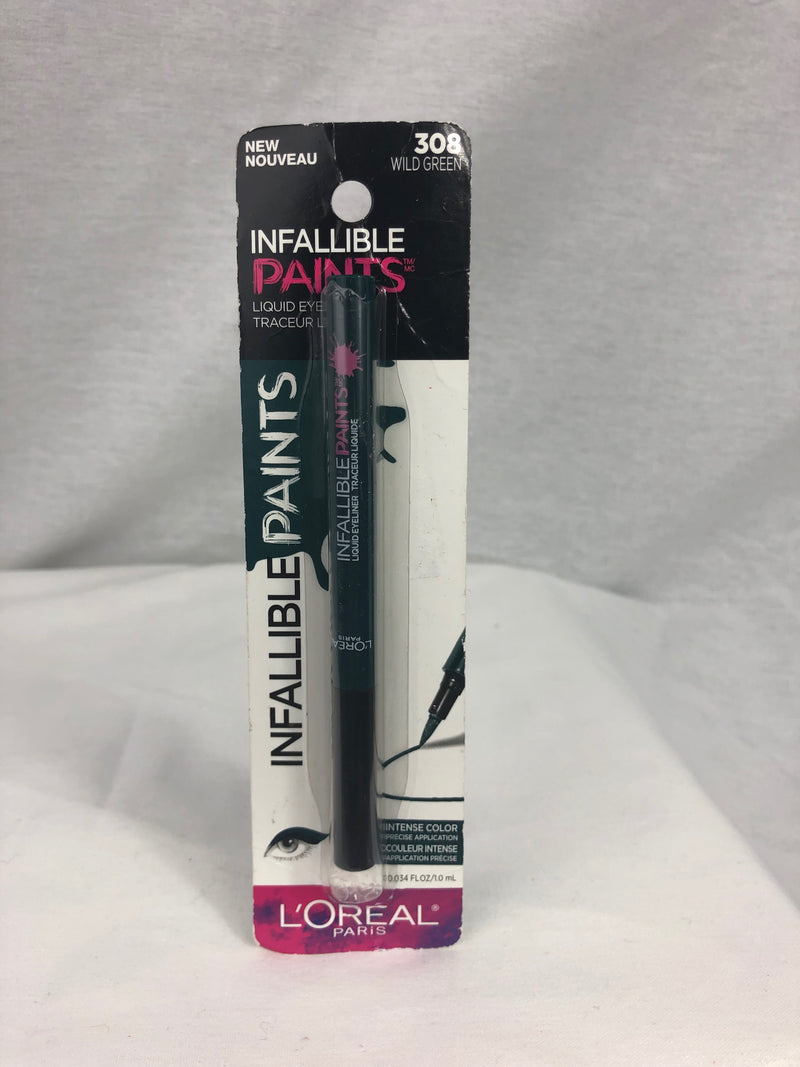 L'oreal Infallible Paints Liquid Eyeliner (308) Wild Green