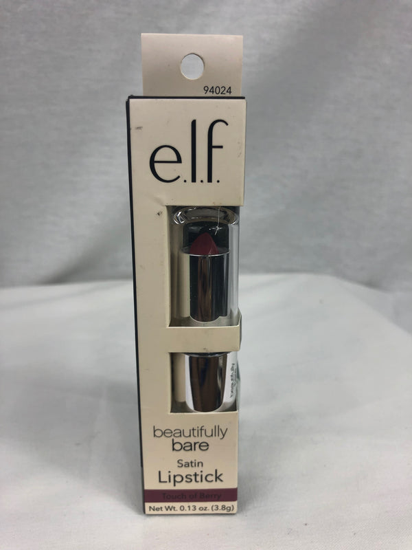 e.l.f. Cosmetics Beautifully Bare Lipstick, Touch of Berry 
