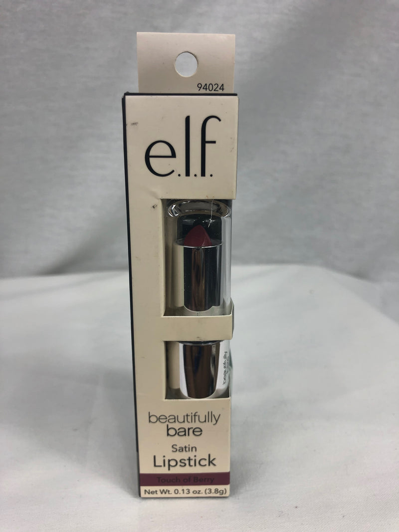 e.l.f. Cosmetics Beautifully Bare Lipstick, Touch of Berry 