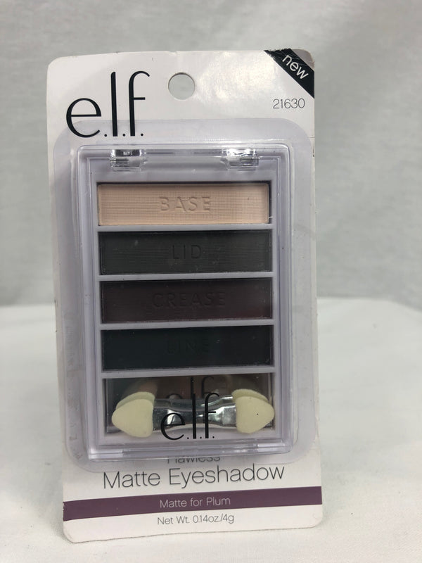e.l.f. Flawless Eyeshadow, Matte for Plum