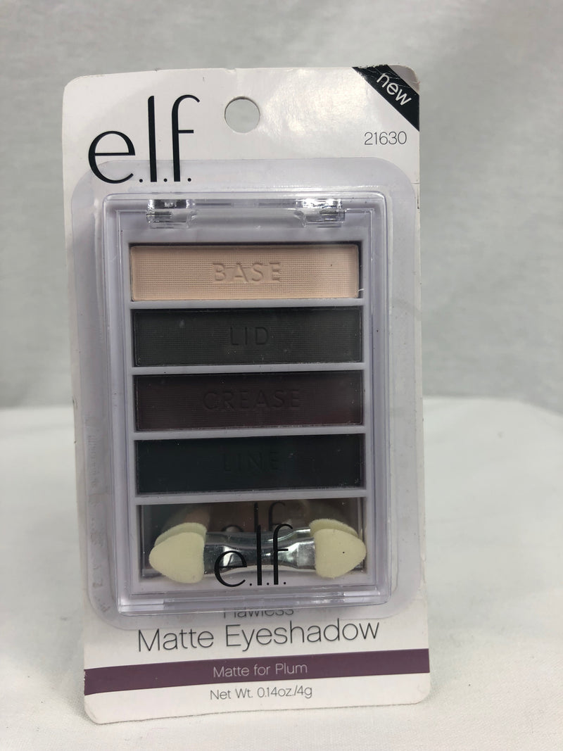 e.l.f. Flawless Eyeshadow, Matte for Plum
