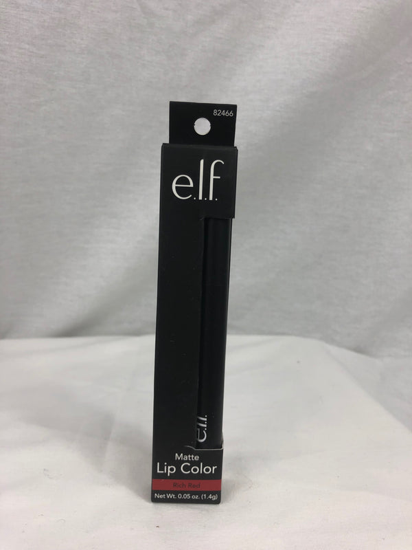 e.l.f. Matte Lip Color, Rich Red