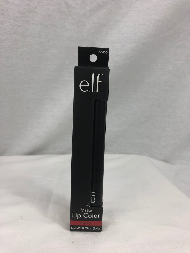 e.l.f. Matte Lip Color, Rich Red
