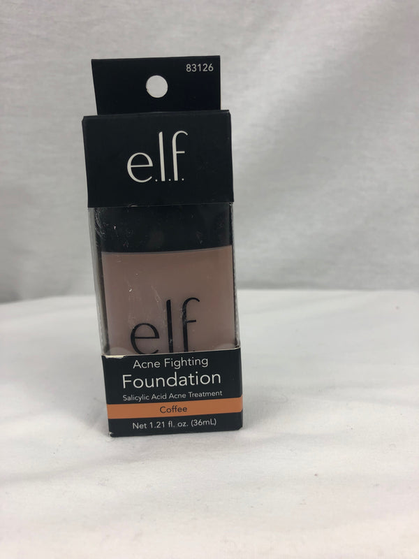 e.l.f. Studio Acne Fighting Foundation - Coffee