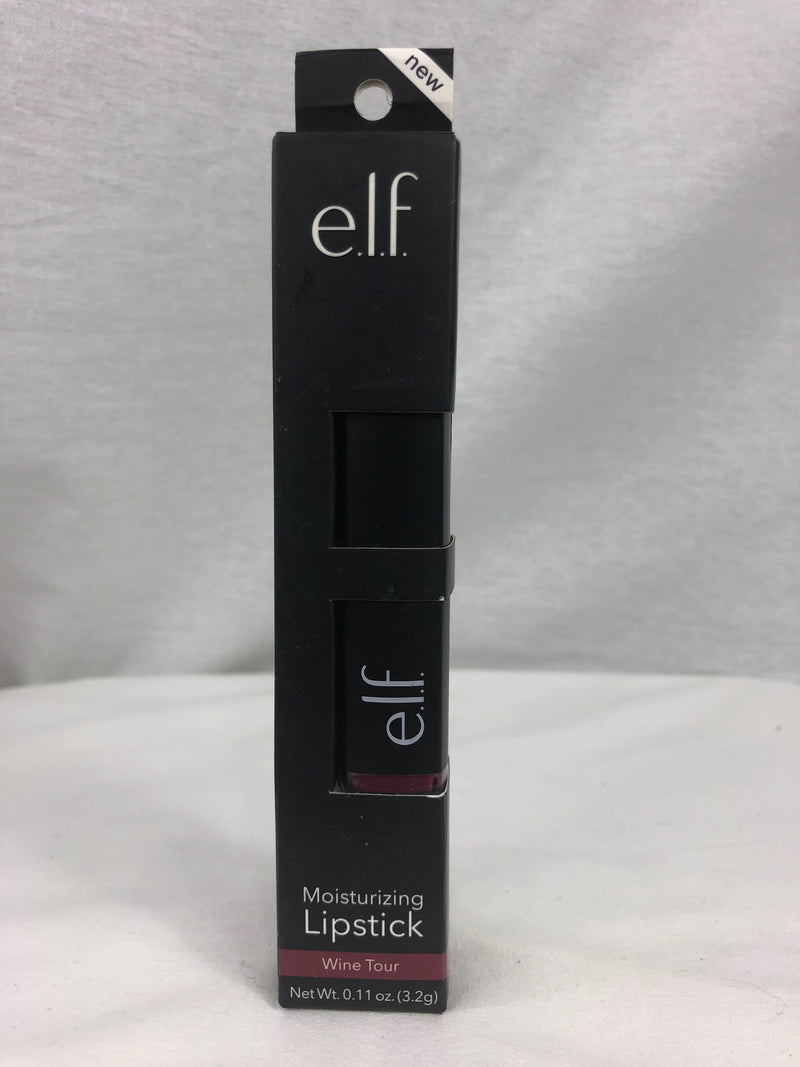 e.l.f. moisturizing lipstick- Wine Tour
