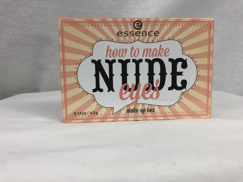 essence | How To Make Nude Eyes Make-up Box - Eyeshadows | Beige, Gold, Apricot, and Browns