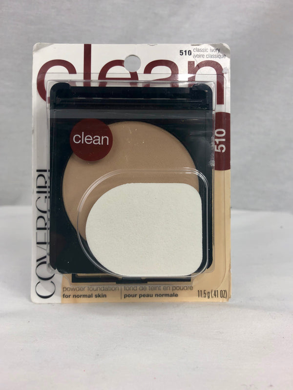 CoverGirl Simply Powder Foundation, Classic Ivory [510] 0.41 oz