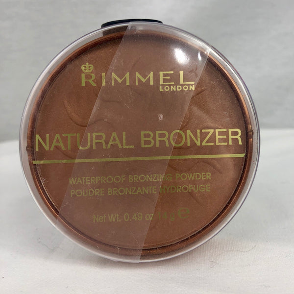 Rimmel Natural Bronzer Waterproof Bronzing Powder SPF15 14g