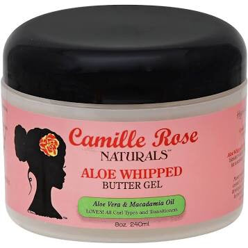 Camille Rose Naturals Aloe Whipped Butter Gel